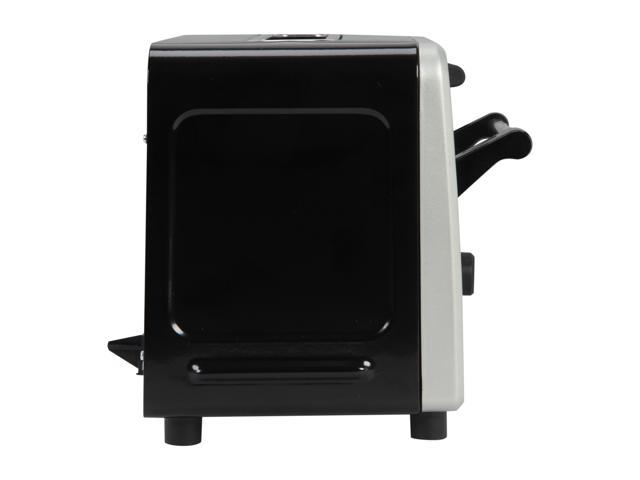 Hamilton Beach Toastation 2-in-1 2 Slice Black Toaster & Oven