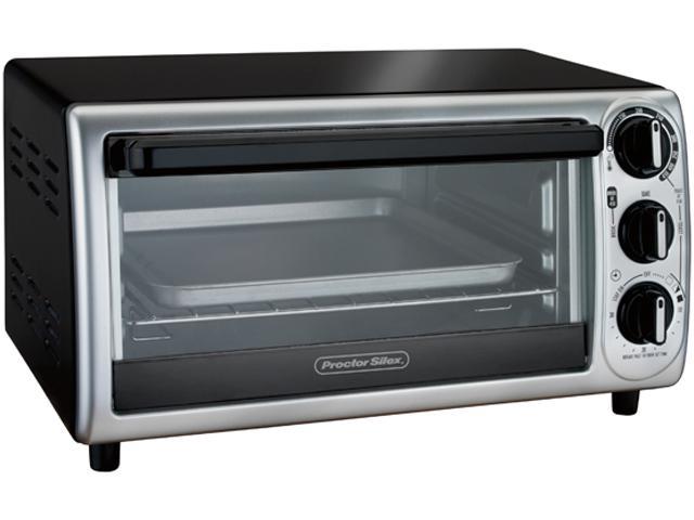 Proctor Silex 4-Slice Toaster Oven Broiler