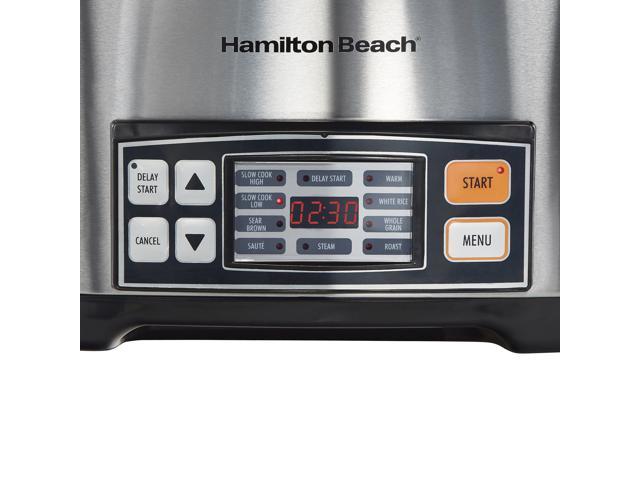 Hamilton Beach 33867 Advanced Temp Tracker Slow Cooker 