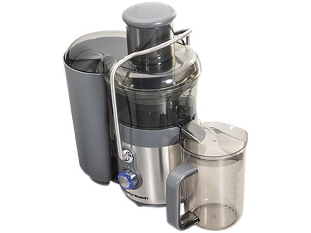 Hamilton Beach 67850 Premium Big Mouth 2 Speed Juice Extractor