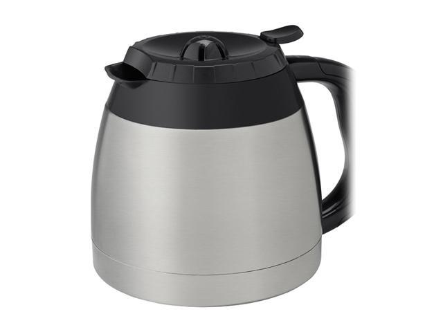 NeweggBusiness - Black & Decker CM1609 Black 8-Cup Thermal Programmable  Coffee Maker