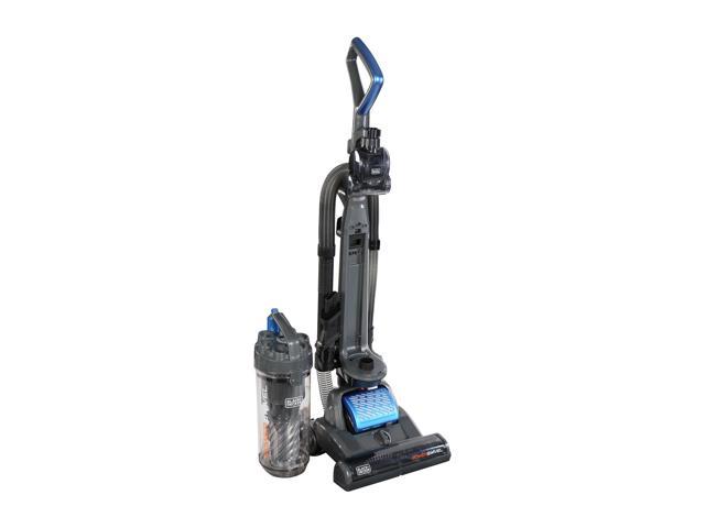NeweggBusiness - BLACK+DECKER POWERSWIVEL Upright Vacuum Cleaner - Complete