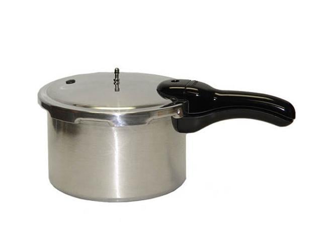 PRESTO 01341 4-Quart Stainless Steel Pressure Cooker 