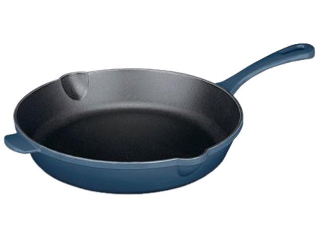 Cuisinart Chef's Classic 10 Enameled Cast Iron Skillet CI22-24BG - Blue