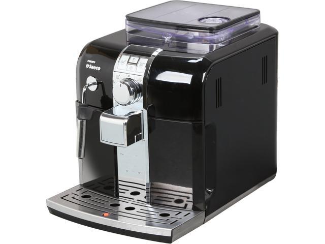 Black New OEM Philips Saeco Espresso Machine Brew Group Handle 