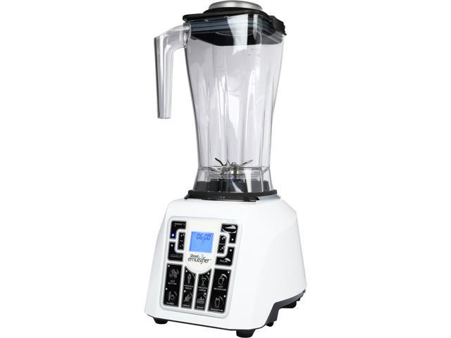 NeweggBusiness - Shred Emulsifier Multi-Functional the Ultimate 1500W,  5-in-1 Blender and Emulsifier for Hot or Cold Drinks, Soups and Dips,  White, SE01WH