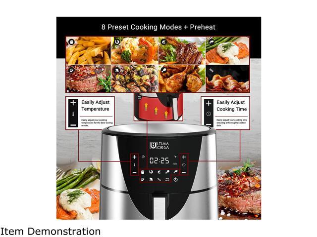 NeweggBusiness - Ultima Cosa TX-FS075A Presto Luxe Grande Air Fryer 8L