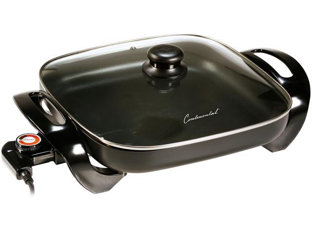 Continental Electric 12-Inch Electric Skillet