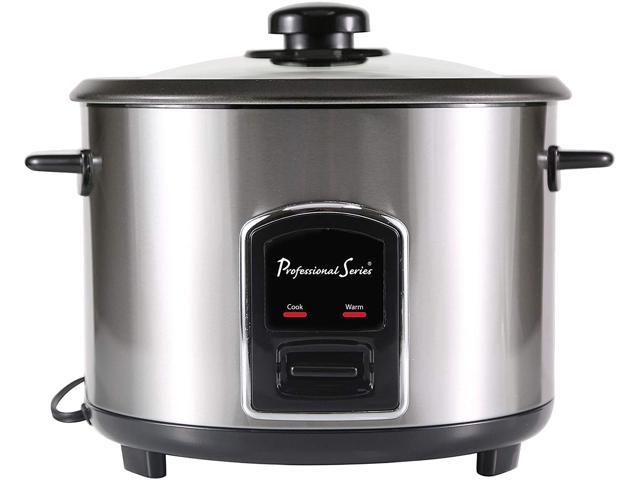 12-Cup Rice Cooker with Glass Lid