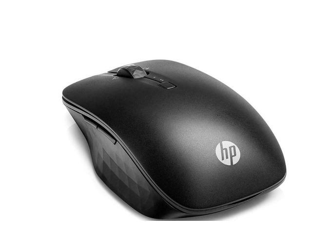 HP Wireless Bluetooth Travel Mouse Programmable Silent Click Portable and Slim Glass
