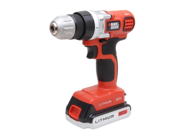 NeweggBusiness Black Decker LDX120C 20V MAX Lithium Drill Driver