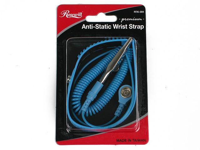 NeweggBusiness - Rosewill RTK-001 Premium Anti-Static Wrist Strap