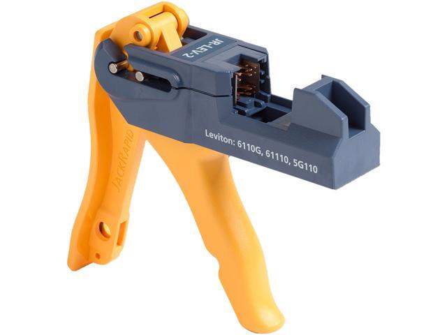 Fluke Networks JR-LEV-2 JackRapid Punch Down Tool for Leviton 61110 5G110 6110G