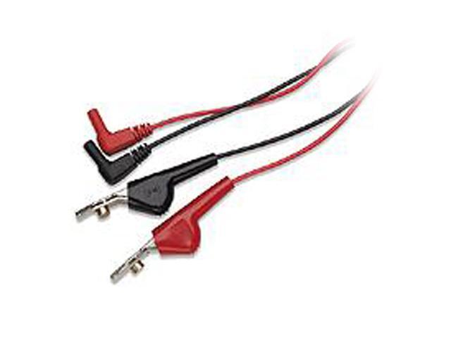 Fluke Networks MT-8203-20 Test Leads with Bed of Nails Set of two Banana Jack test leads with piercing pin 'Bed of Nails' alligator clips with