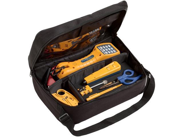 Fluke Networks 11290000 Electrical Contractor Telecom Kit I with TS30 Telephone Test Set