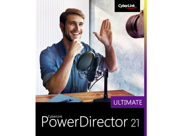 NeweggBusiness - CyberLink PowerDirector 21 Ultimate Download