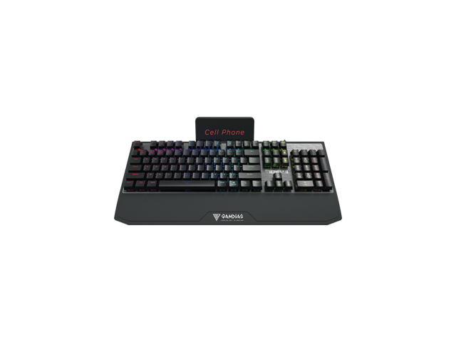 GAMDIAS HERMES P1A RGB Mechanical Gaming Keyboard
