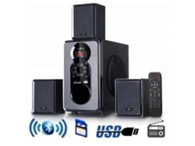 beFree Sound 31 Channel Surround Sound Bluetooth Speaker System