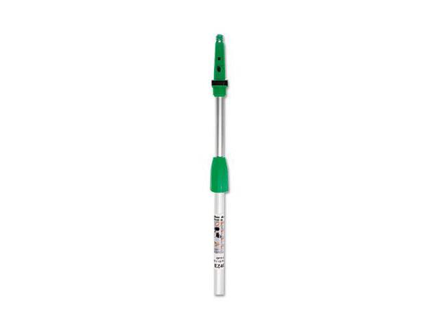 Unger Opti-Loc Aluminum Extension Pole 13ft Two Sections Green/Silver EZ400