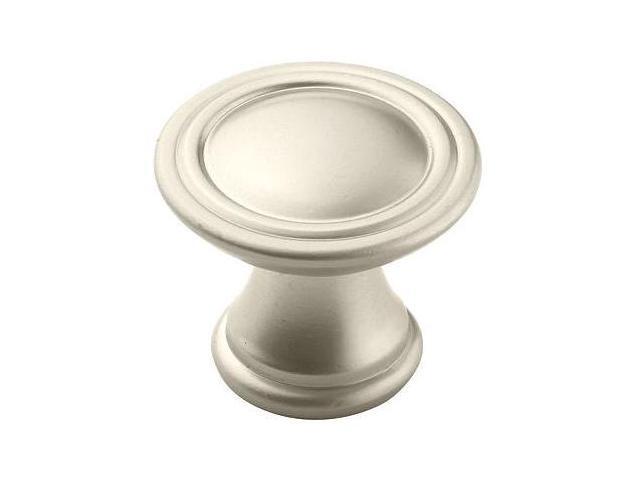 Vasari 1-3/16 in (30 mm) Diameter Satin Nickel (Matte) Cabinet Knob