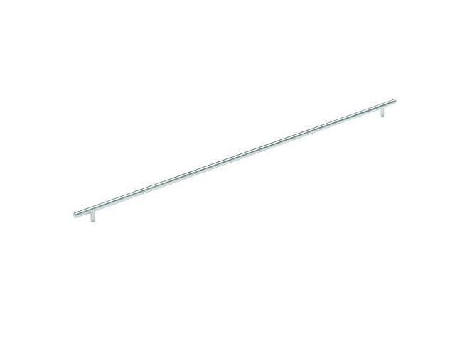 Bar Pulls 30-1/4 in (768 mm) Center-to-Center Sterling Nickel Cabinet Pull