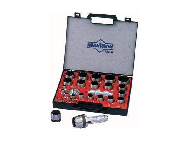 Mayhew Tools 479-66002 350Us 27-Pc Hollow Punch Set
