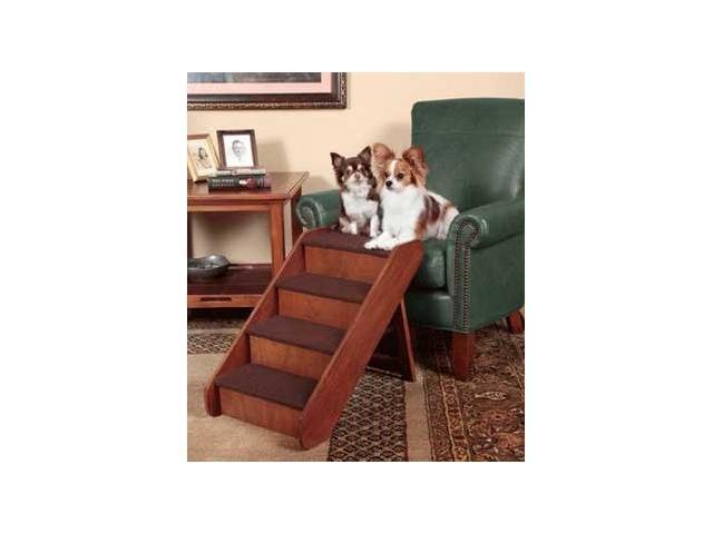 Solvit Products Pupstep Wood Stairs Large - 62351