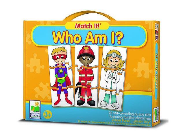 Learning Journey 191149 Match It- Who Am I