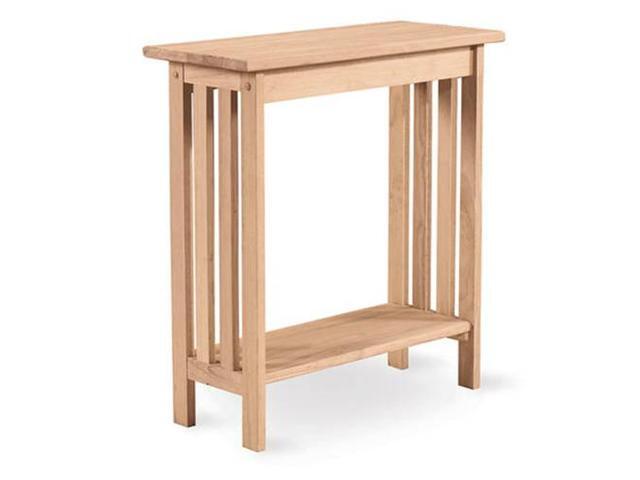 International Concepts OT-2812 Mission Entry Table