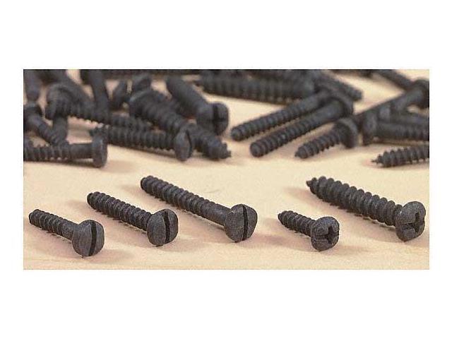 Acorn AQ3B7 3/4' Black Pyramid Head Screws Hardware