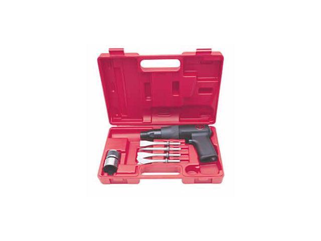 CHICAGO PNUEMATIC 7110K Low Vibration Air Hammer Kit With Chisels