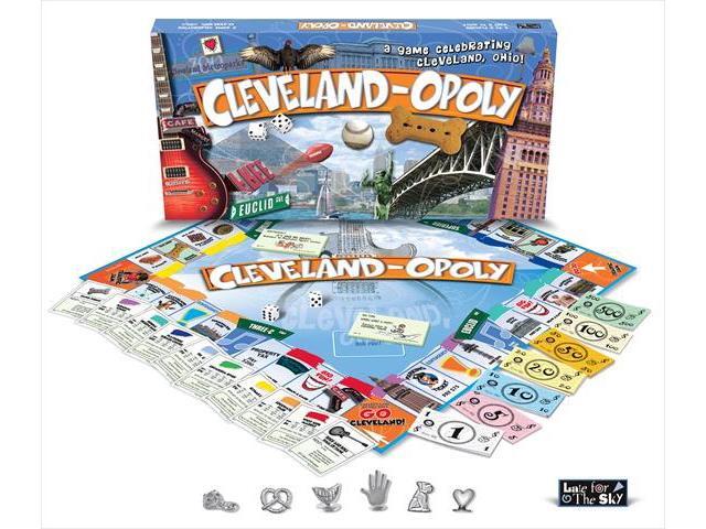 Cleveland-opoly - City in a Box Board Game
