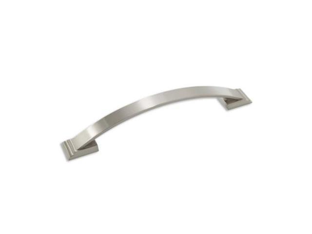 Candler 6-5/16 in (160 mm) Center-to-Center Satin Nickel Cabinet Pull