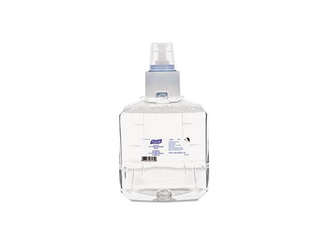 Gojo 190502CT Advanced Instant Hand Sanitizer Foam LTX-12 1200 ml Refill Clear 2-Ctn