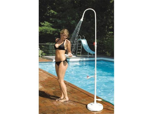 Swimline HydroTools Swimming Pool Spa Poolside PVC Hose Hookup Shower Ball Valve