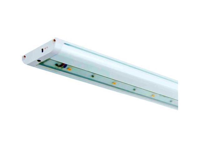 Morris Products 71264 Undercabinet Light 2 4 In Led 3000K White Hardwire Or Plug-In Dimmable