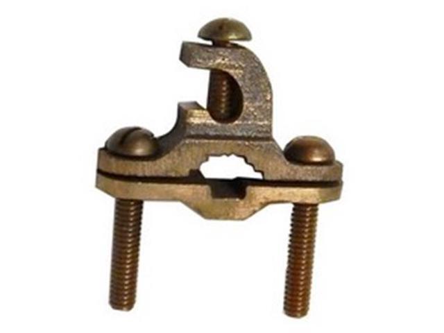 Morris 91653 Copper Ground Clamp - Lay-In Direct Burial - Parallel