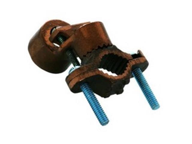 Morris 91704 125 - 2 in Copper Ground Clamps - Rigid Conduit