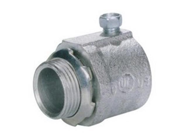 Morris 14345 Malleable Rigid Set Screw Box Connector 2 in