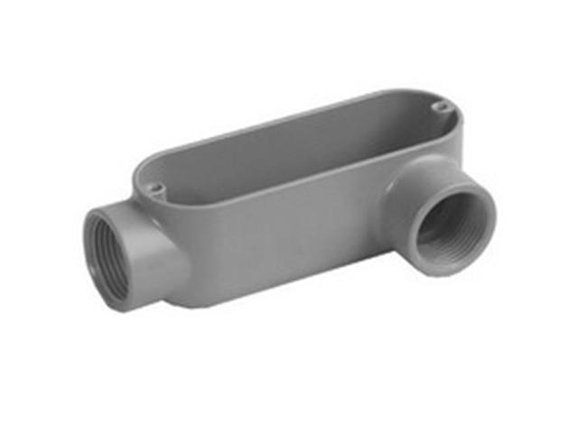 Morris 14106 Aluminum Rigid Conduit Body LL Type - Threaded 25 in