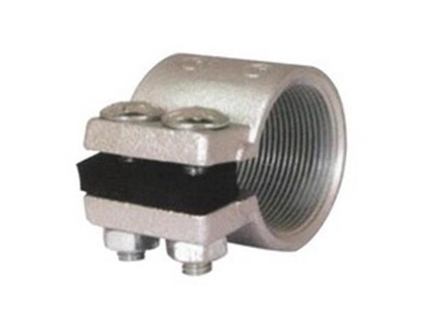 Morris 14452 Malleable Rigid Split Coupling 2 in