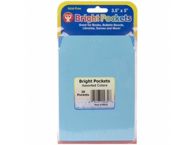 Hygloss 15630 Mighty Bright Pockets 35