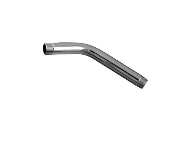 Westbrass D301-26 5 in x 8 in Shower Arm - Polished Chrome