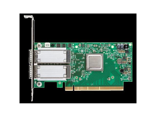 Mellanox Technologies MCX555A-ECAT Connectx-5 Vpi - Network Adapter - Pcie 30 X16 - 100Gb Ethernet / 100Gb Infiniband Qsfp28 X 1