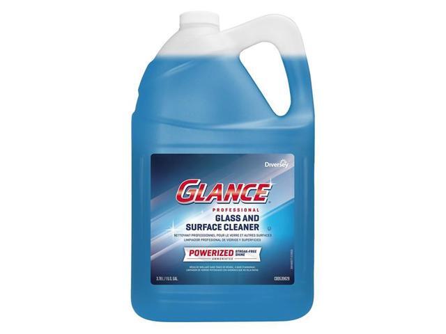 Diversey CBD540311 Glance Powerized Professional Glass & Surface Cleaner - Blue