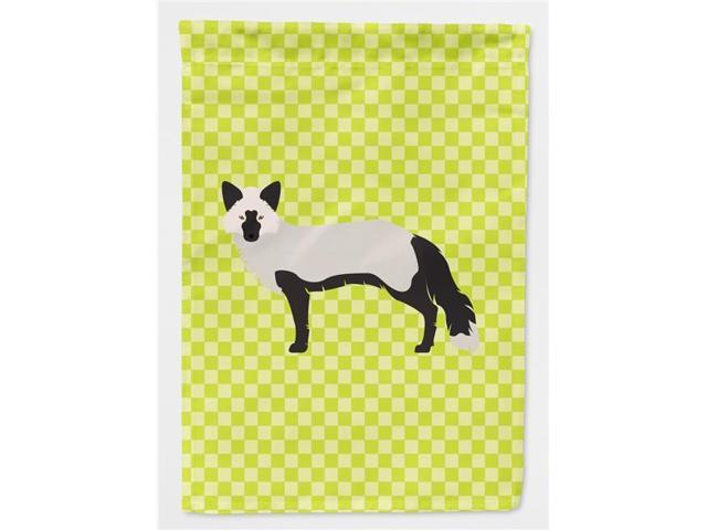 Silver Fox Green Flag Garden Size BB7697GF