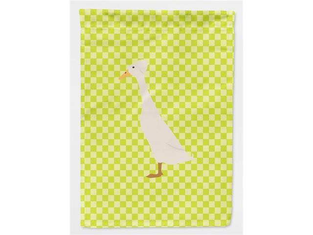 Bali Duck Green Flag Garden Size BB7685GF