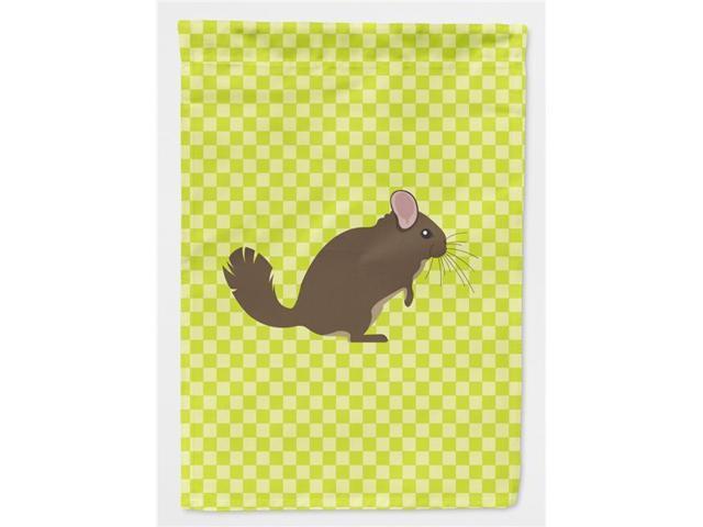 Chinchilla Green Flag Garden Size BB7701GF