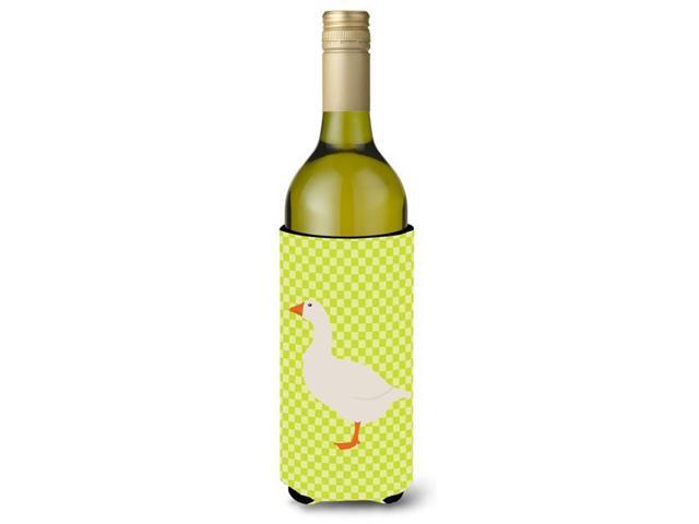 Shire Horse Green Wine Bottle Beverge Insulator Hugger BB7726LITERK