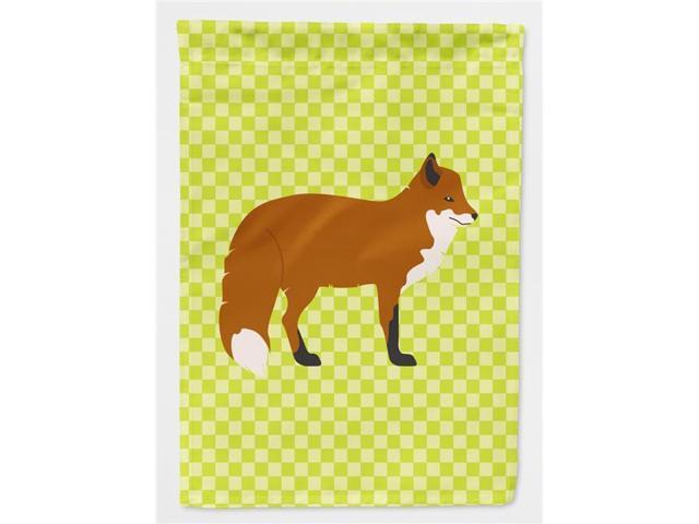 Red Fox Green Flag Garden Size BB7702GF